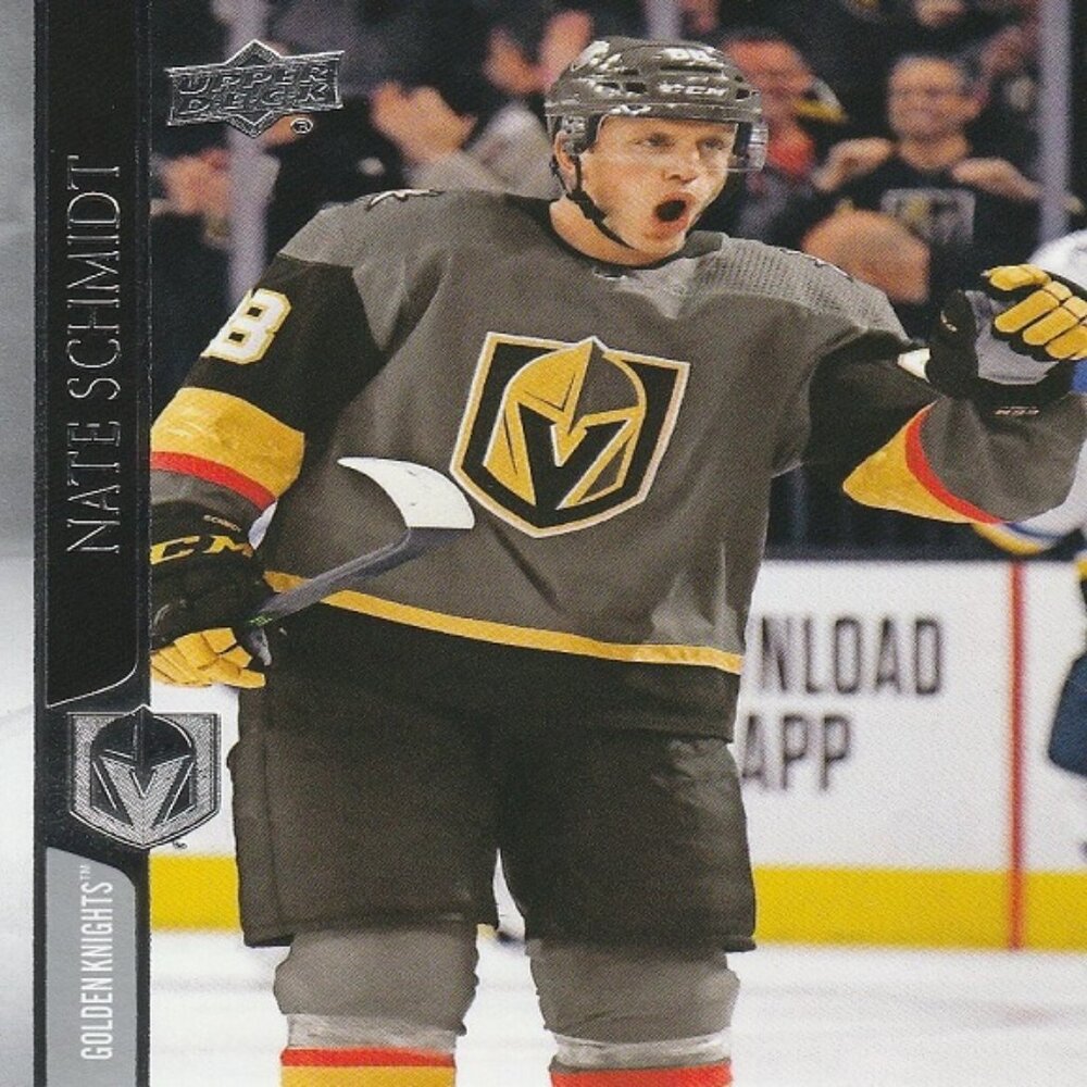 Nate Schmidt - 2020/2021 Upper Deck Series 1 Hockey Card
